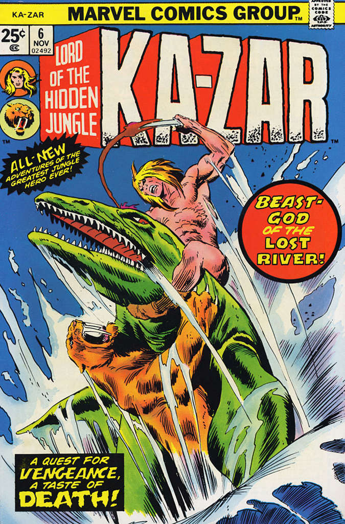 Ka-Zar (2nd Series) #6