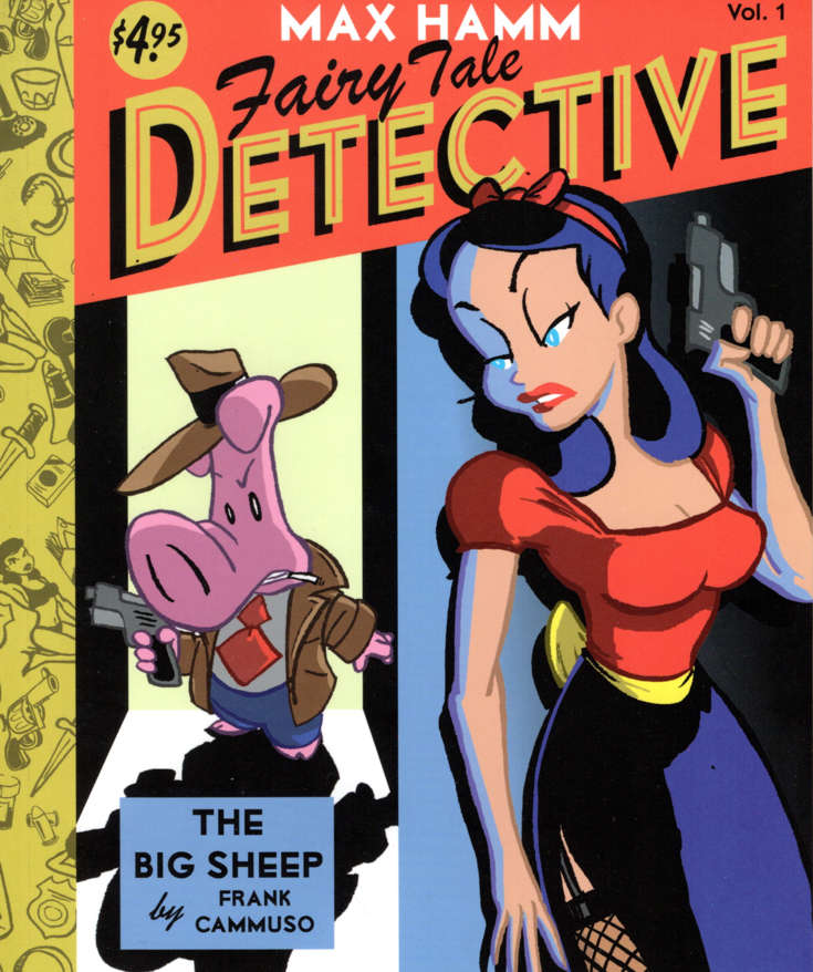 Max Hamm Fairy Tale Detective
