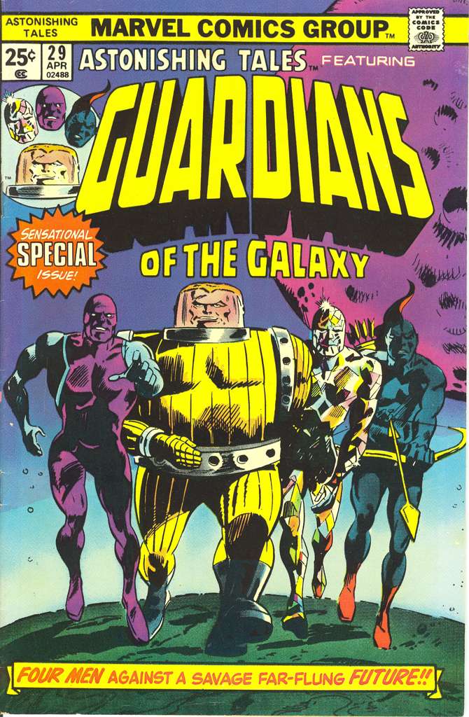 Astonishing Tales #29