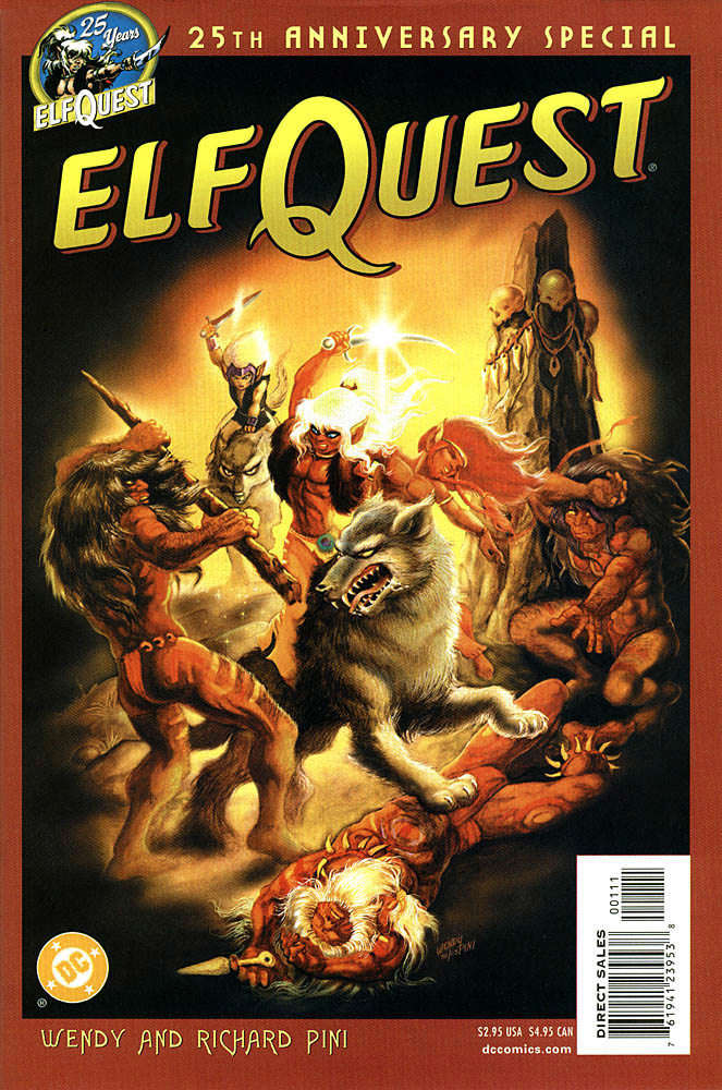 Elfquest 25th Anniversary Special