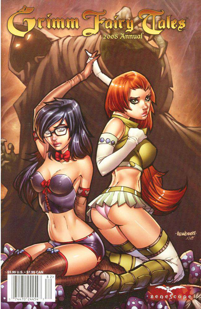 Grimm Fairy Tales Annual #2008 Variation A