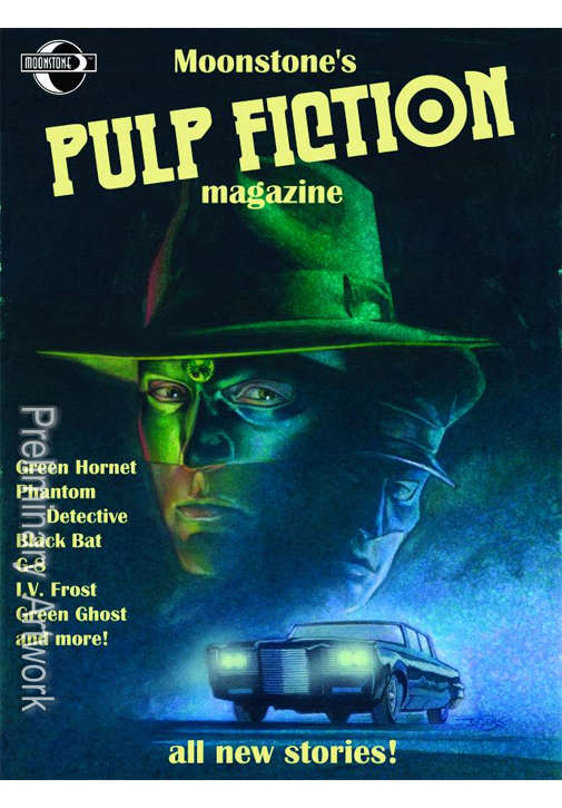 Moonstone Pulp Fiction Magazine