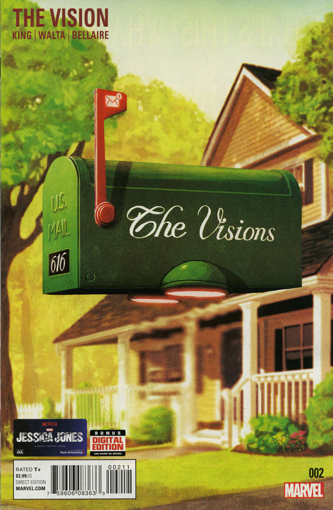 Vision (2nd Series) #2