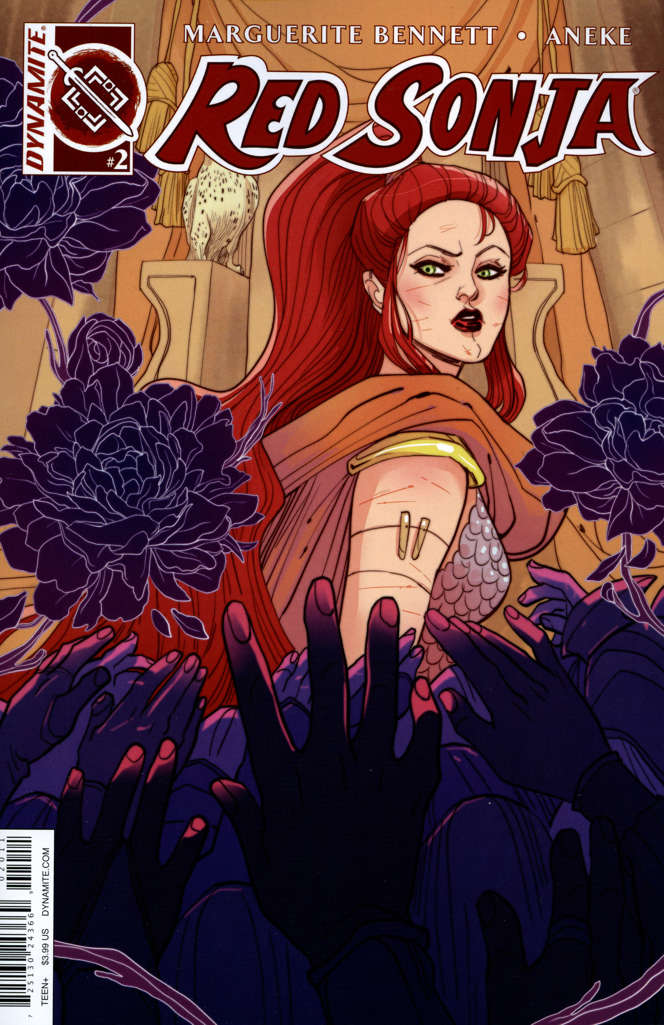 Red Sonja (Dynamite, Vol. 3) #2 Variation A
