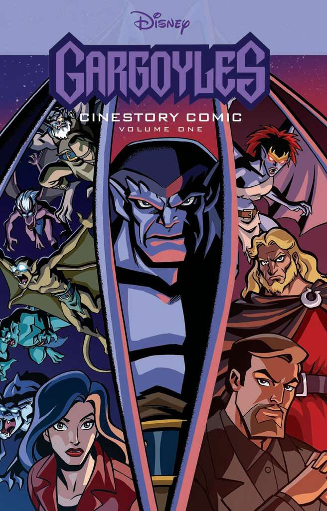 Gargoyles Cinestory (Disney’s…)