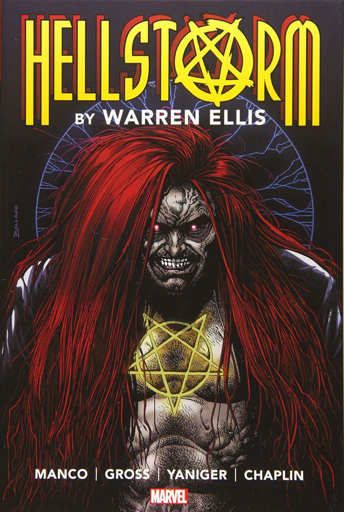 Hellstorm by Warren Ellis