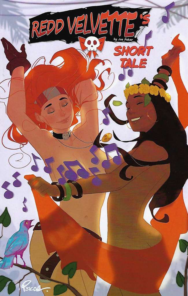 Redd Velvette’s Short Tale