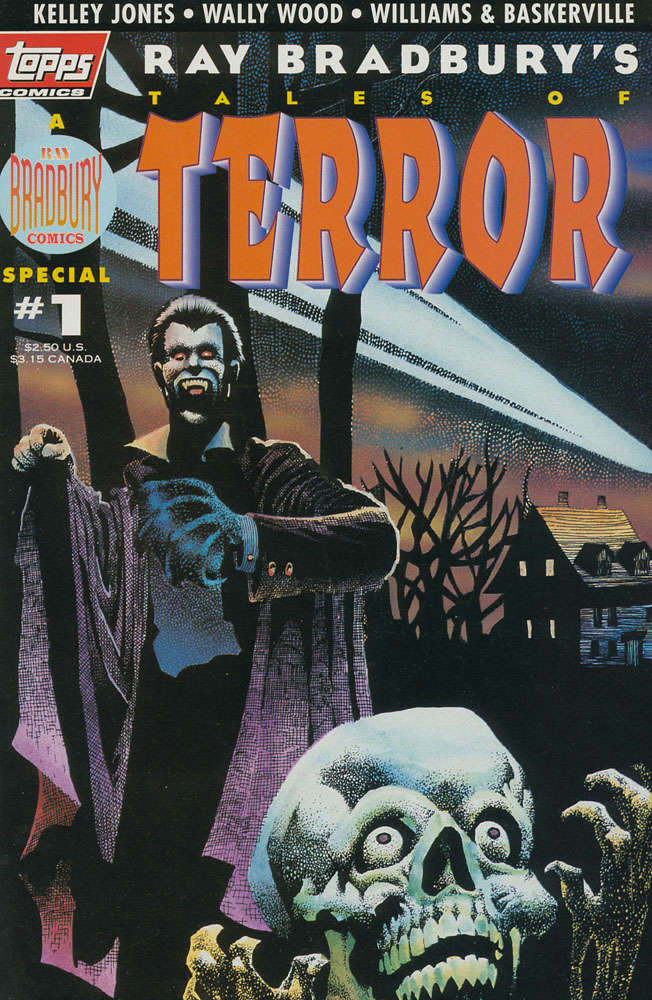 Ray Bradbury Comics: Trilogy of Terror