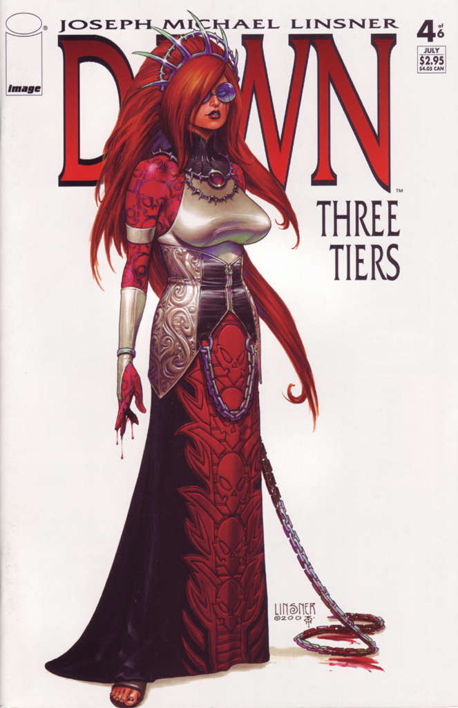 Dawn: Three Tiers #4