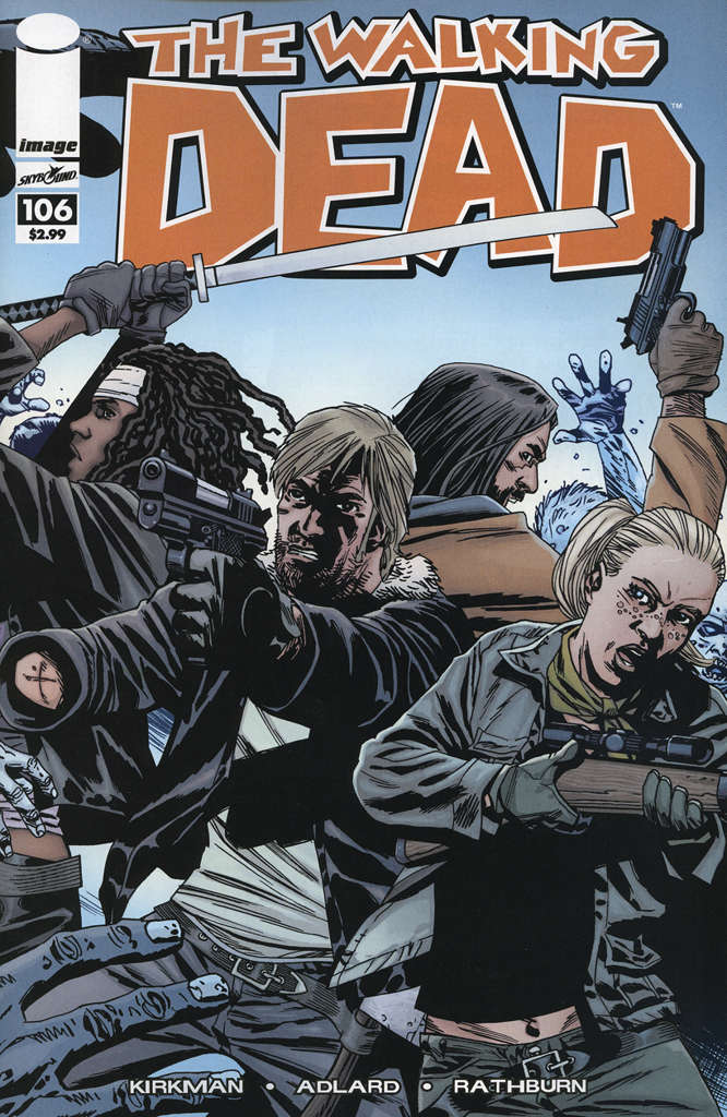 The Walking Dead (Image) #106 Variation A