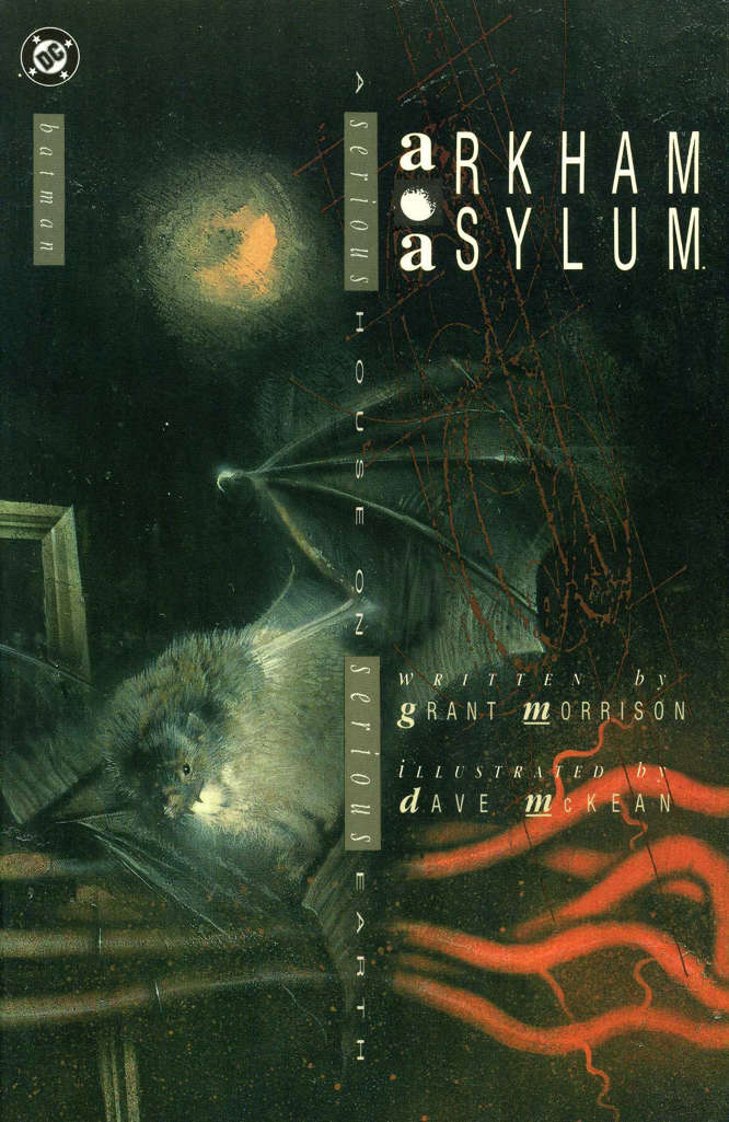Batman: Arkham Asylum #1 Variation A