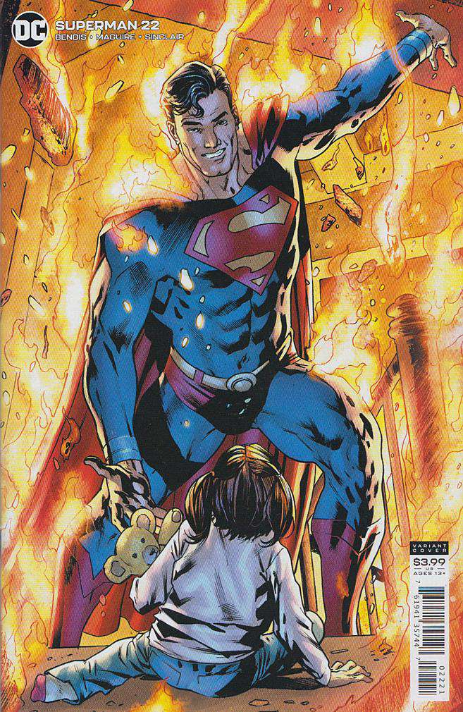 Superman (5th Series) #22 Variation A