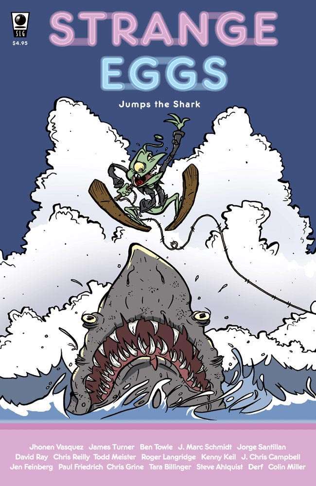 Strange Eggs Jumps The Shark