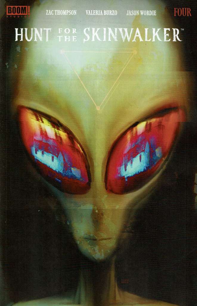 Hunt for the Skinwalker #4 Variation A