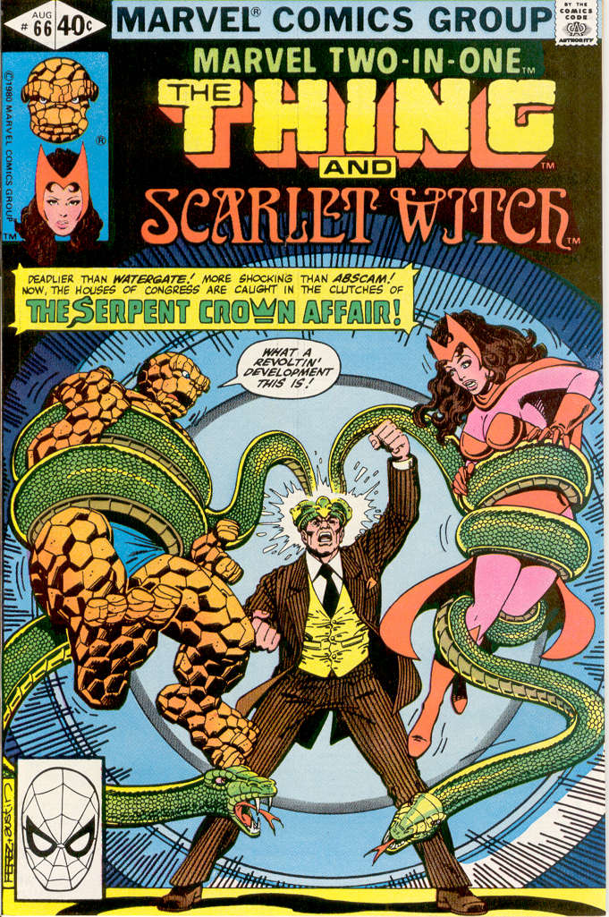 Marvel Two-In-One #66