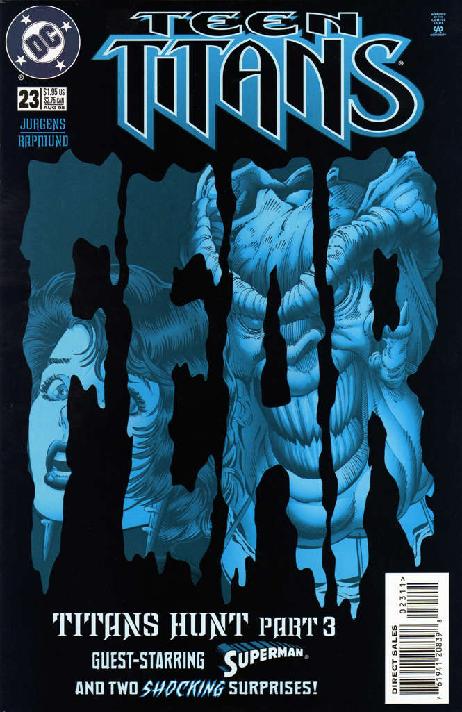 Teen Titans (2nd Series) #23