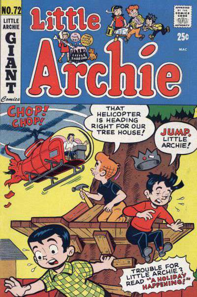 Little Archie #72