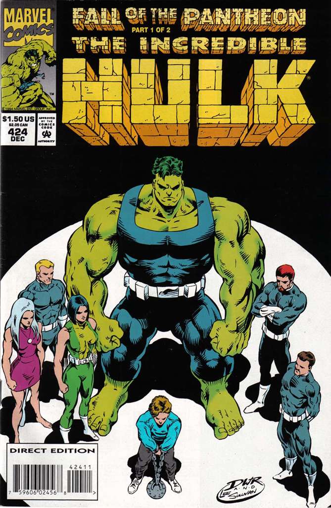 The Incredible Hulk #424