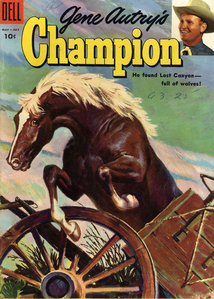 Gene Autry’s Champion #18