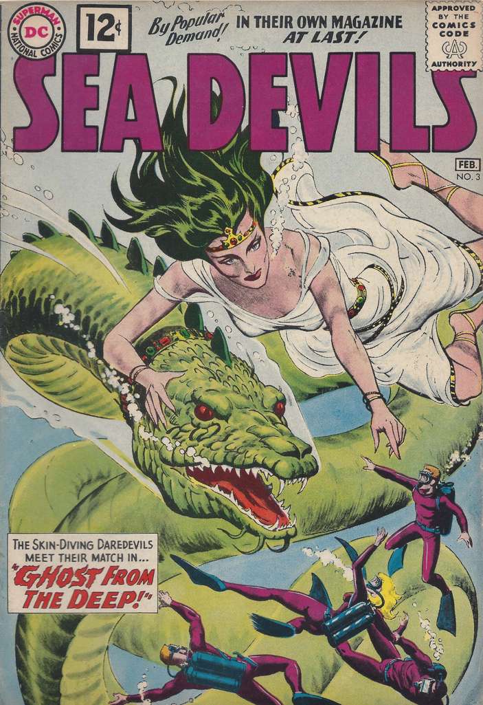 Sea Devils #3