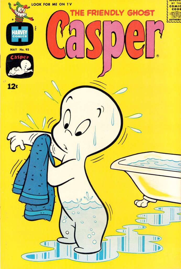 The Friendly Ghost, Casper #93