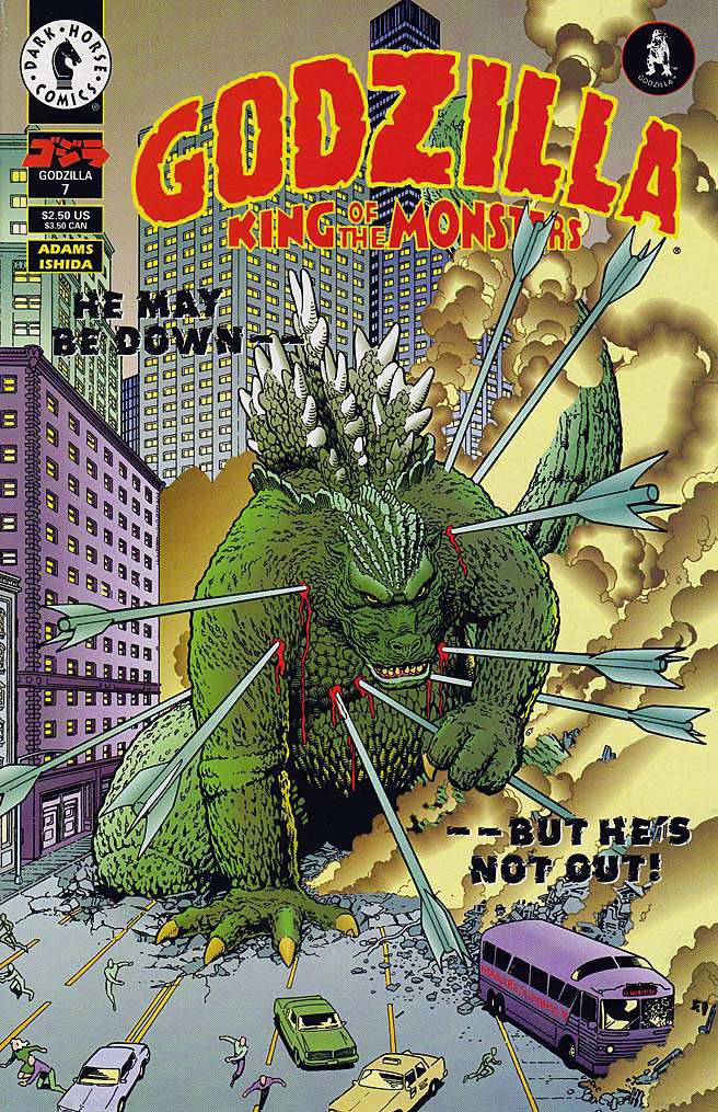 Godzilla (Dark Horse) #7