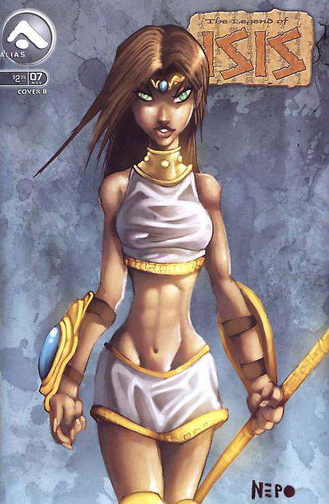Legend of Isis #7 Variation B