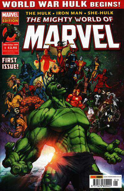 The Mighty World of Marvel (Vol. 4)