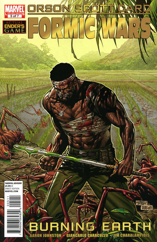 Formic Wars: Burning Earth #5