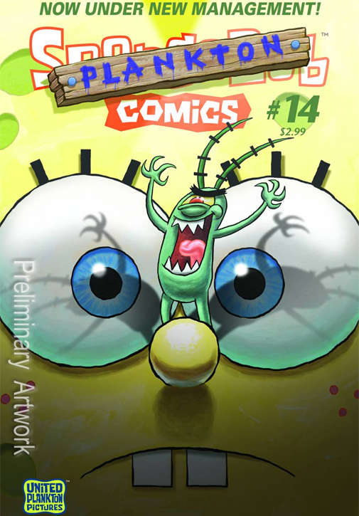 Spongebob Comics #14