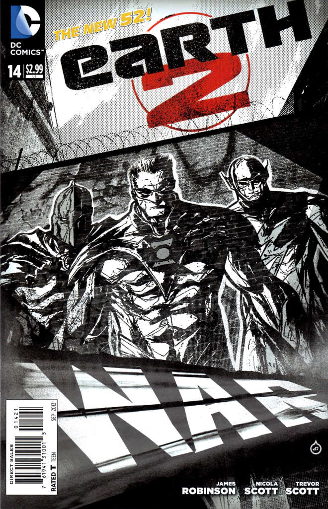 Earth 2 #14 Variation A