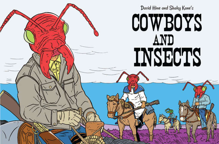 Cowboys and Insects