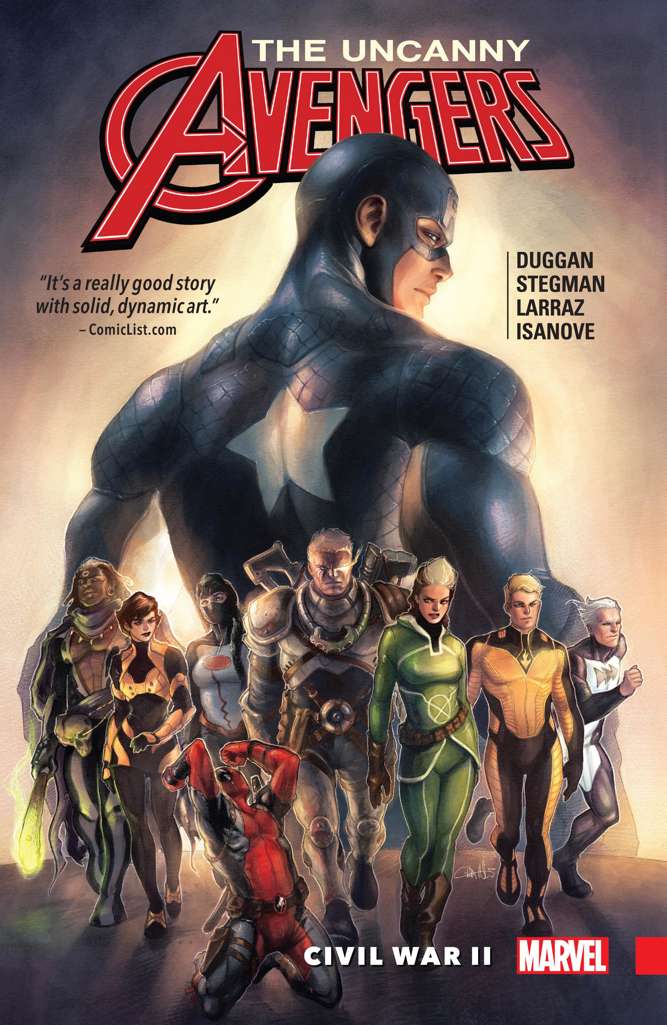 Uncanny Avengers (3rd Series) Book #3