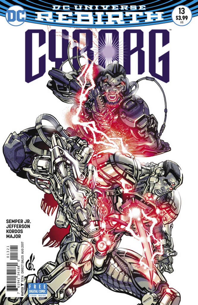 Cyborg (2nd Series) #13 Variation A