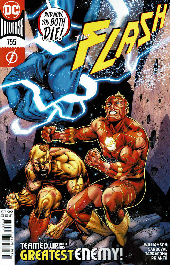 The Flash (1st Series) #755