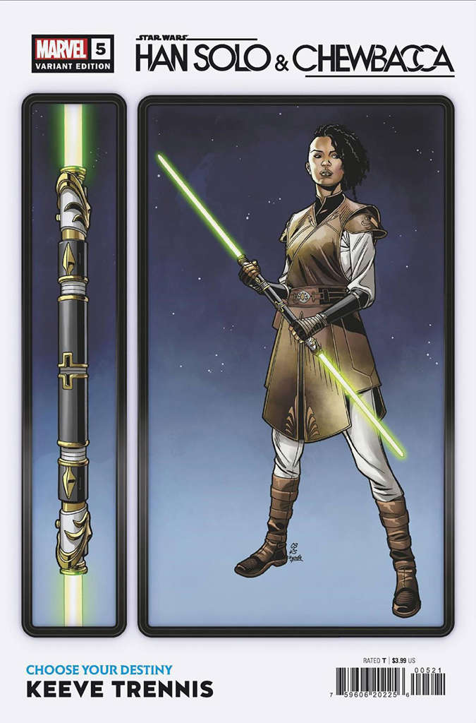 Star Wars: Han Solo & Chewbacca #5 Variation A