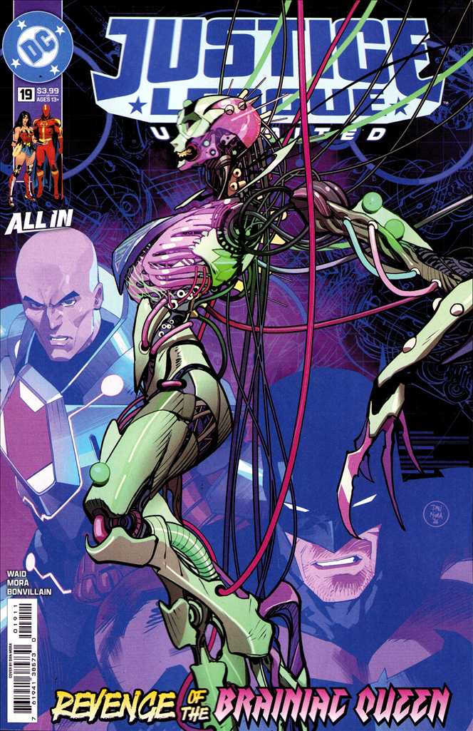 Justice League Unlimited (2nd Series) #19 Variation A