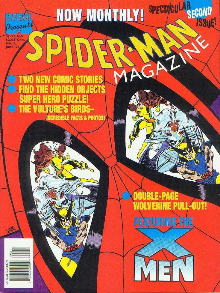 Spider-Man Magazine #2