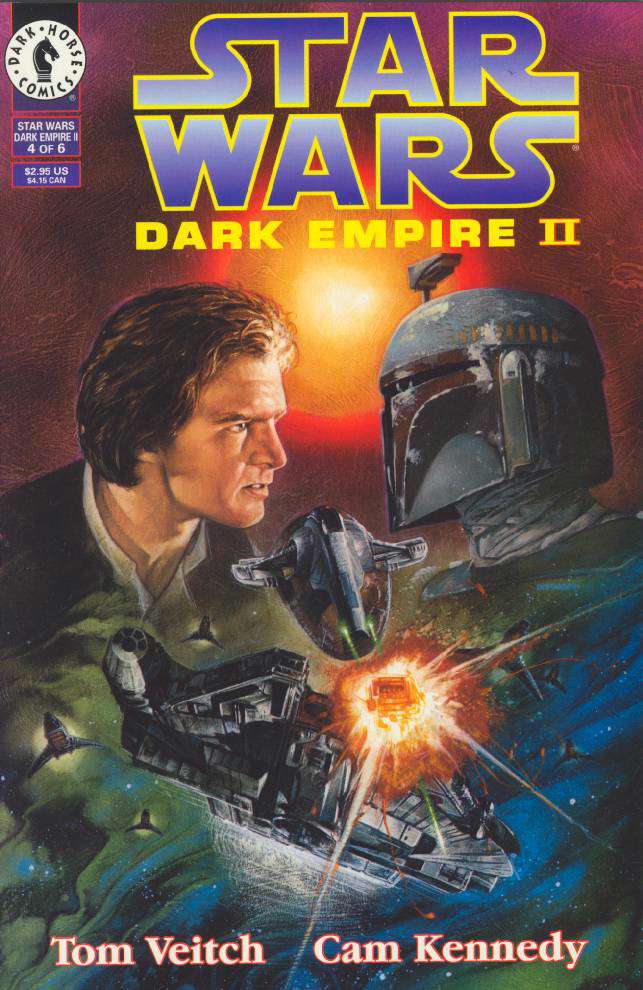Star Wars: Dark Empire II #4