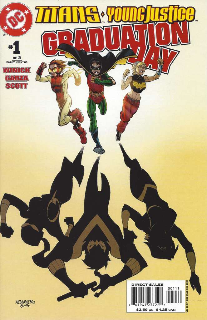 Titans/Young Justice: Graduation Day