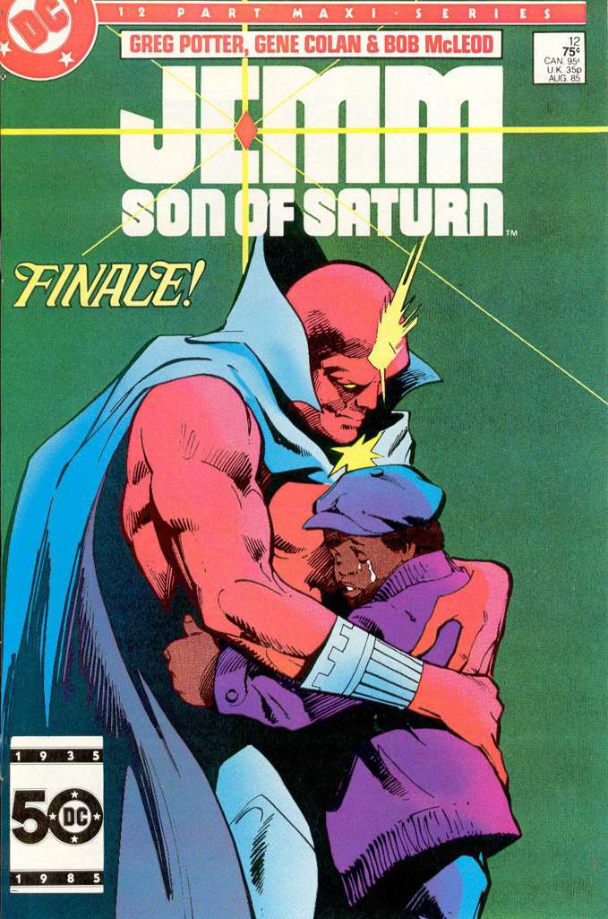 Jemm, Son of Saturn #12