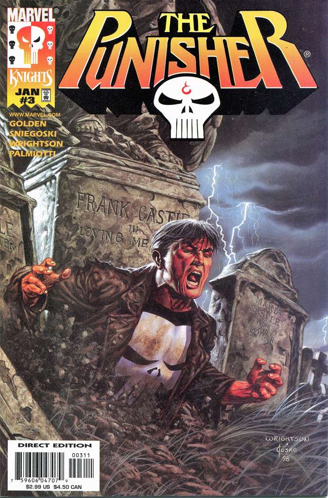 The Punisher (4th Series) #3