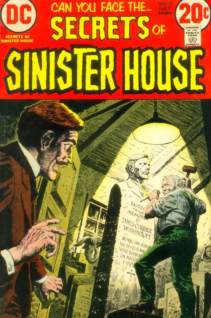Secrets of Sinister House #12