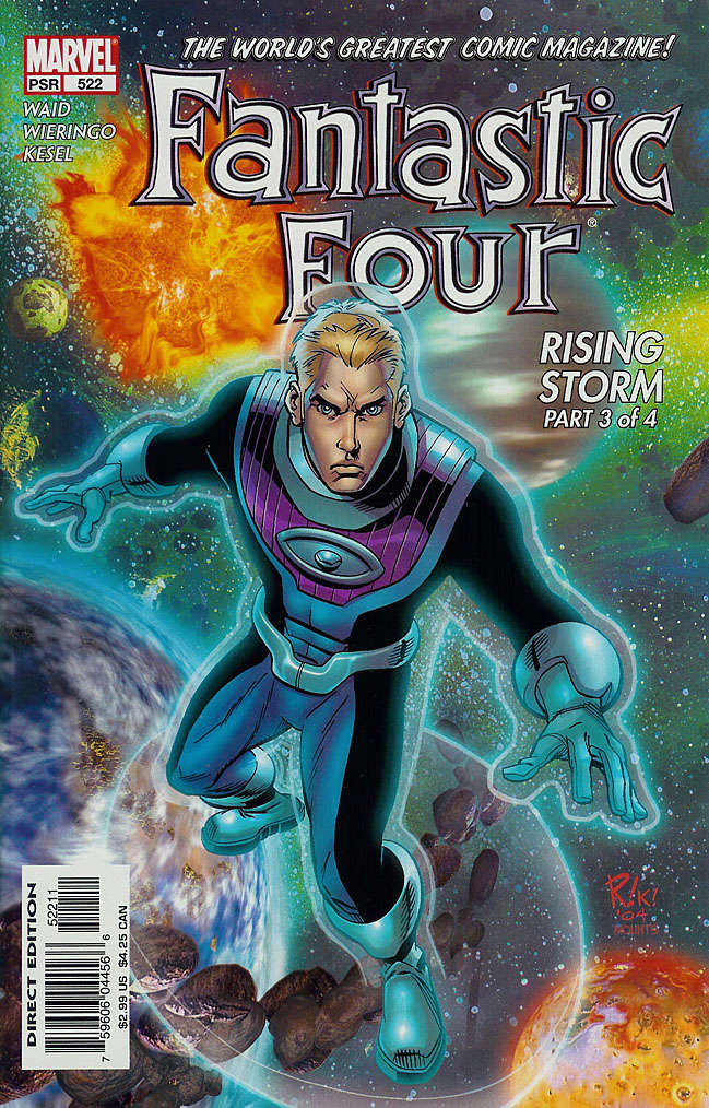 Fantastic Four (Vol. 1) #522