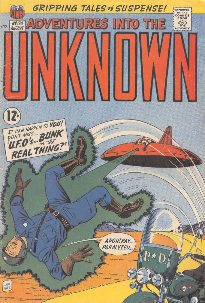 Adventures into the Unknown #174