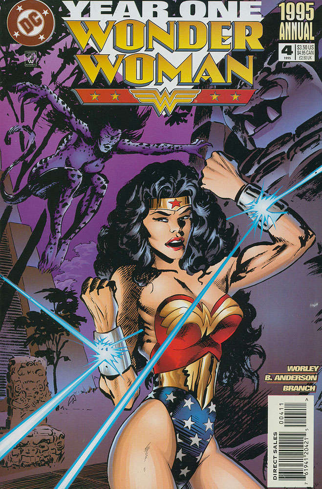 Wonder Woman (2nd Series) Annual #4