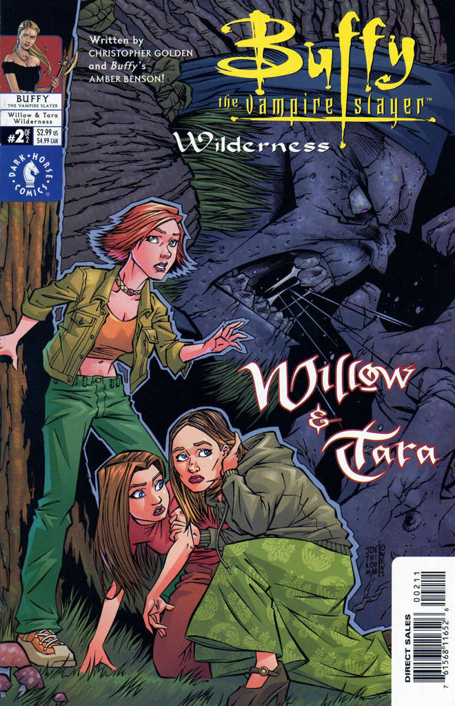 Buffy the Vampire Slayer: Willow & Tara—Wilderness #2 Variation A