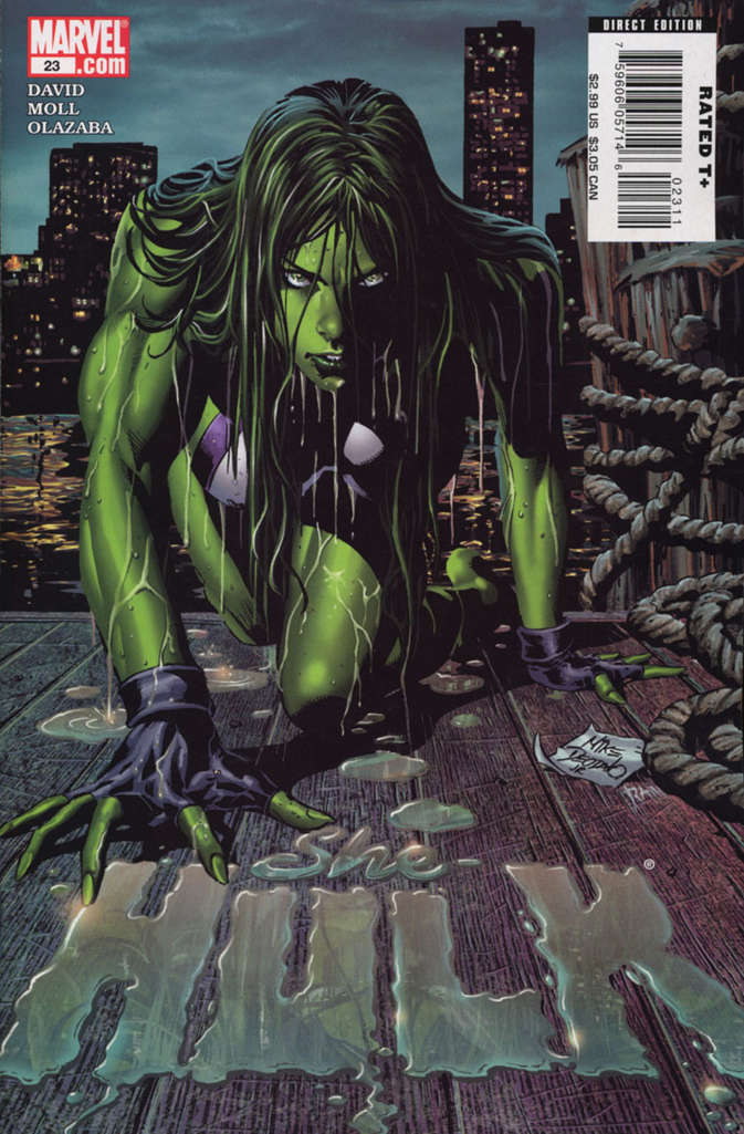 She-Hulk (2nd Series) #23