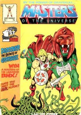 Masters of the Universe Magazine