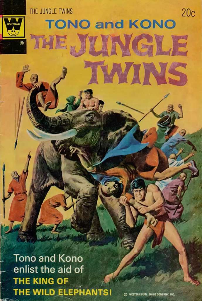 The Jungle Twins #9 Variation A